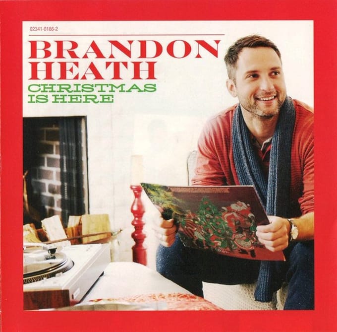 Brandon Heath - Christmas Is Here (CD)