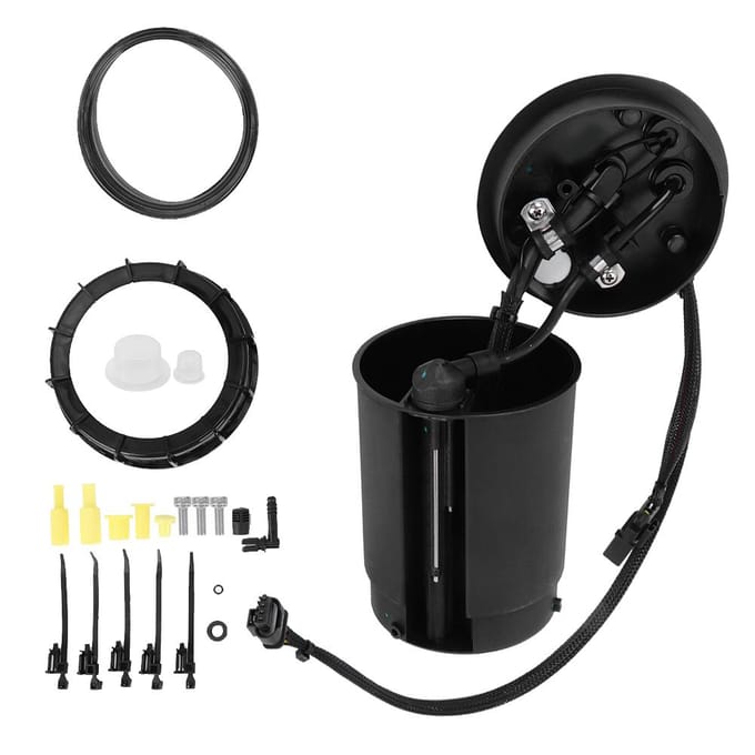 Ensemble Chauffant Fluide d'Échappement Diesel F01C600232 Convient pour Mercedes Benz Sprinter 2500 3500 black