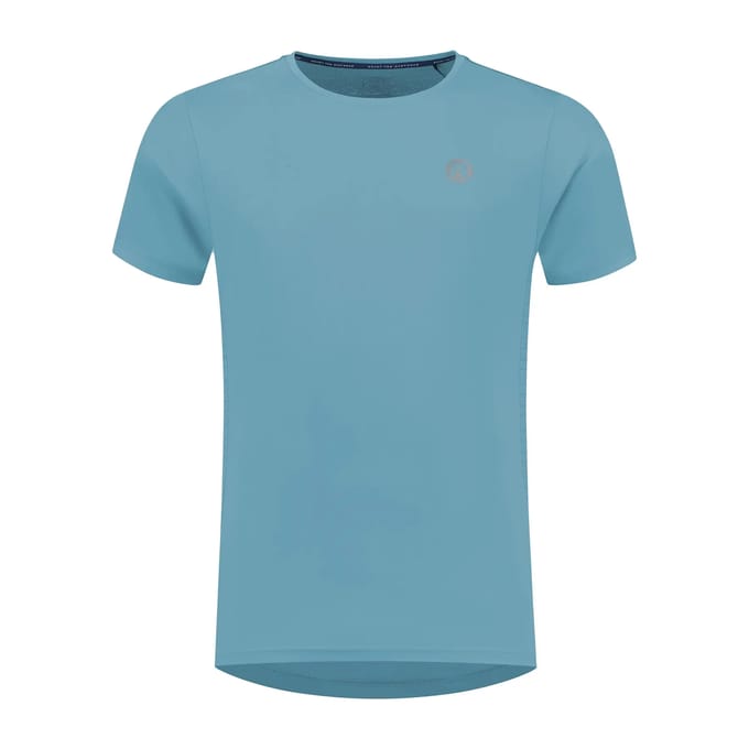 Rogelli Core Heren Hardloopshirt - Korte Mouw - Ademend - Lichtblauw