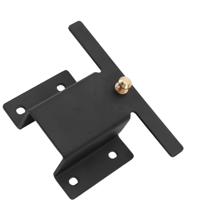 Support mural pour haut-parleur, support stable, conception dissimulée, installation facile pour SWA-9200S sans fil black