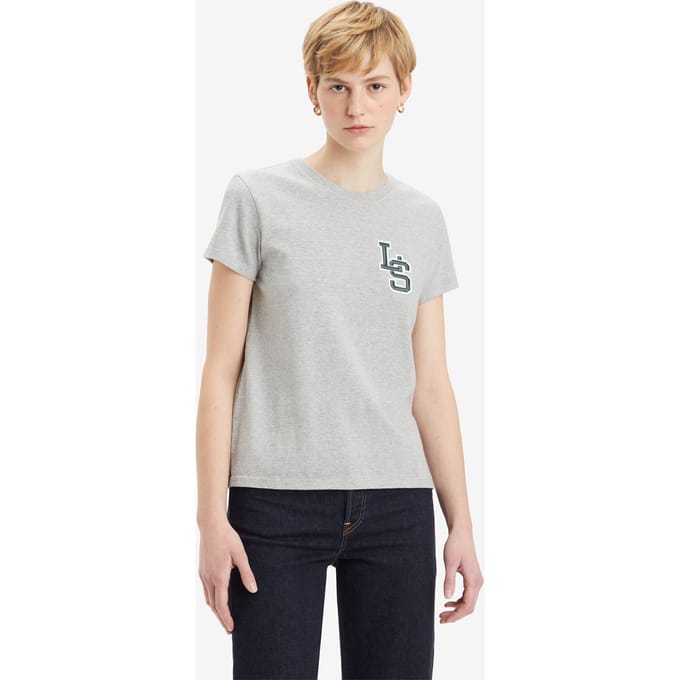 Levi's The Perfect Tee Ls Monogram Starstruck Taglia: S | Maglie Sportivi Outlet | Donna