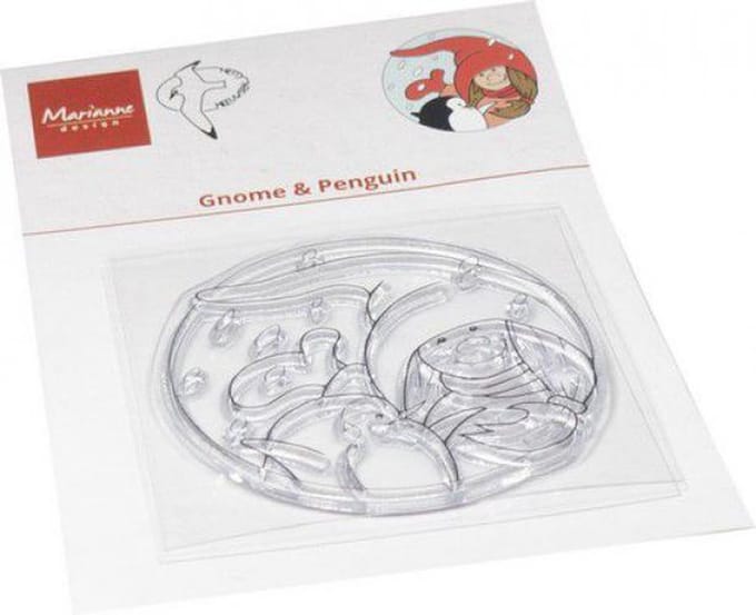 Clear Stamps, Hetty’s Gnome & Penguin