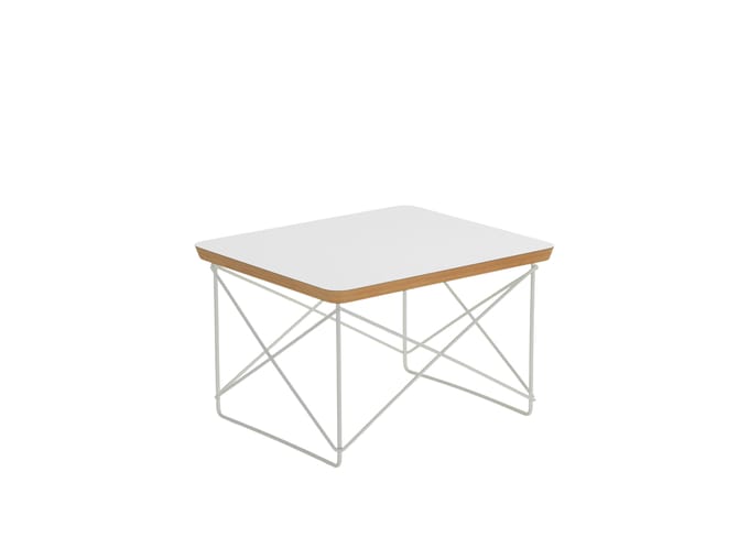 Vitra Bijzettafel LTR - VitraHPLWeiß - wit