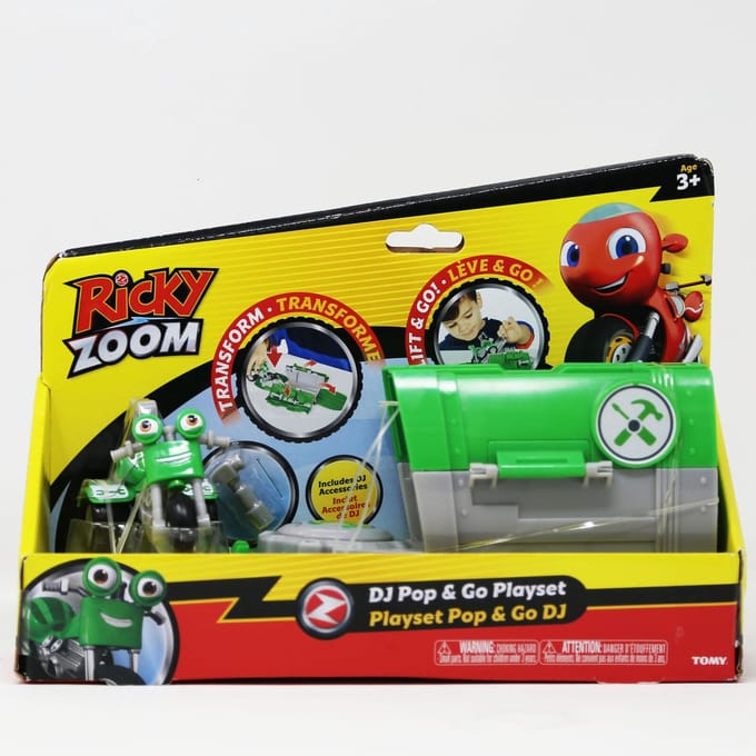 DJ Pop & Go Playset