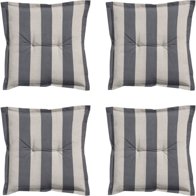 Madison zitkussen amora - 50x50x7cm set van 4