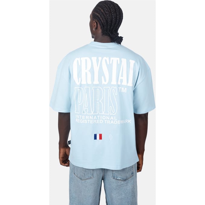 Crystal Paris Oversized T-shirt Trademark