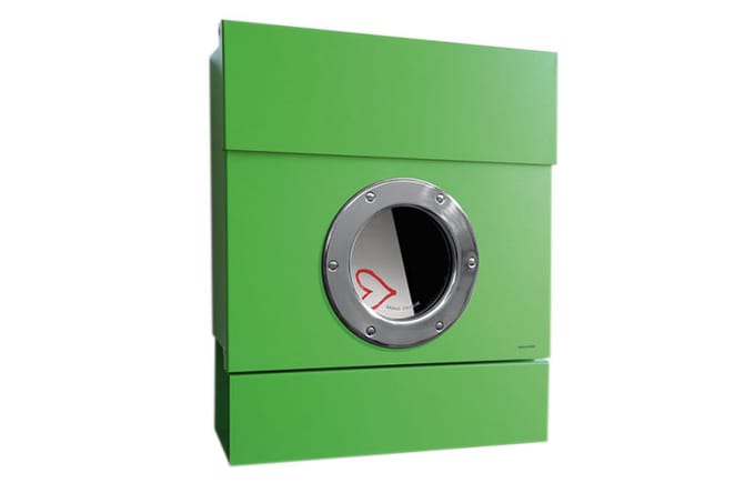 Radius - Letterman brievenbus 2 - groen