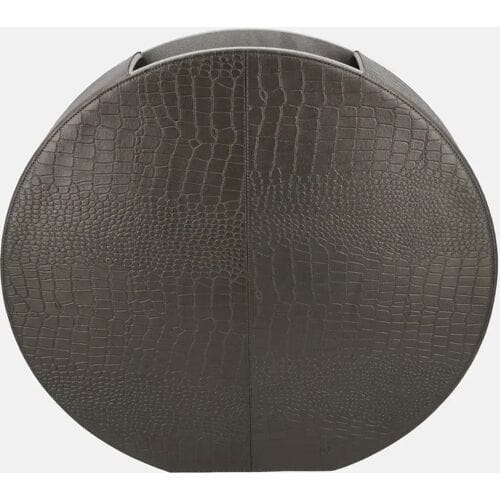 Chamada Coco leren vaas croco large gun