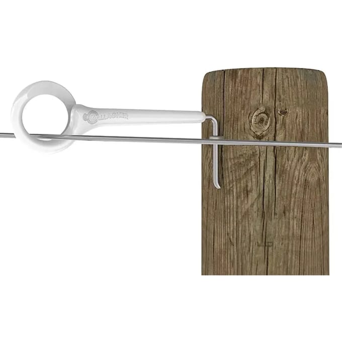 Gallagher Afstandisolator Ring Top 17,5cm (5 stuks) - Voor veilige draadgeleiding in systemen