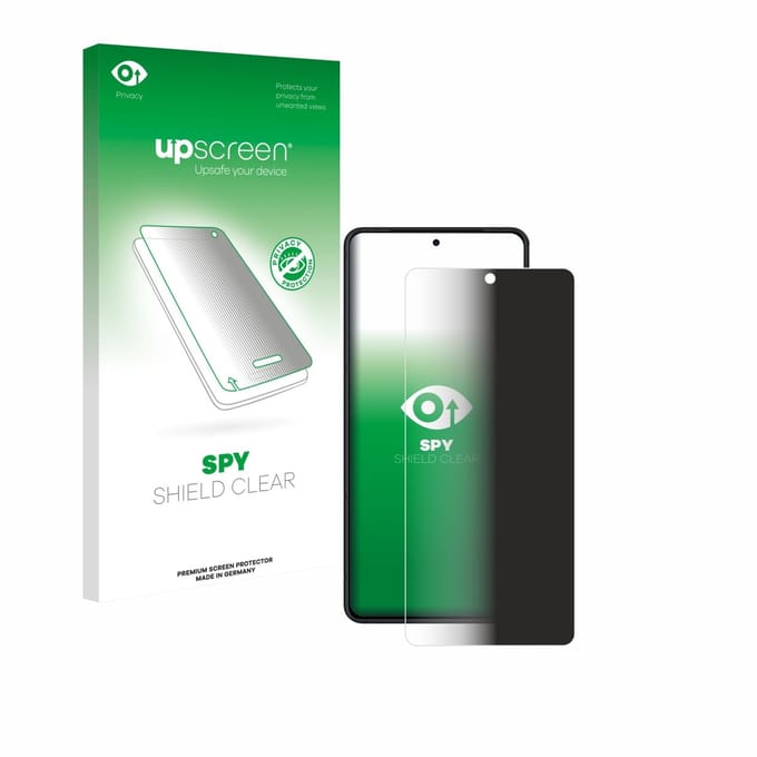 upscreen - privacy screenprotector voor ASUS ROG Phone 9 Pro Edition - Folie Beschermfolie Blauwlichtfilter