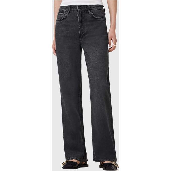 AllSaints Blake Jean Washed Grey Taglia: W26 | Jeans Outlet | Donna | Grigio