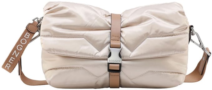 Bogner Schoudertas Utensil zak Morzine Sole Shoulderbag Beige Crème