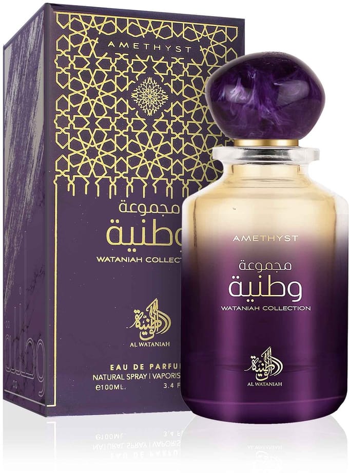 Uniseks Parfum Al Wataniah Amethyst EDP 100 ml