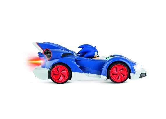 Carrera RC voertuig - RC Auto Team Sonic Racing - Sonic - Performance Version - 2,4GHz RC Model Kant en Klaar - Carrera