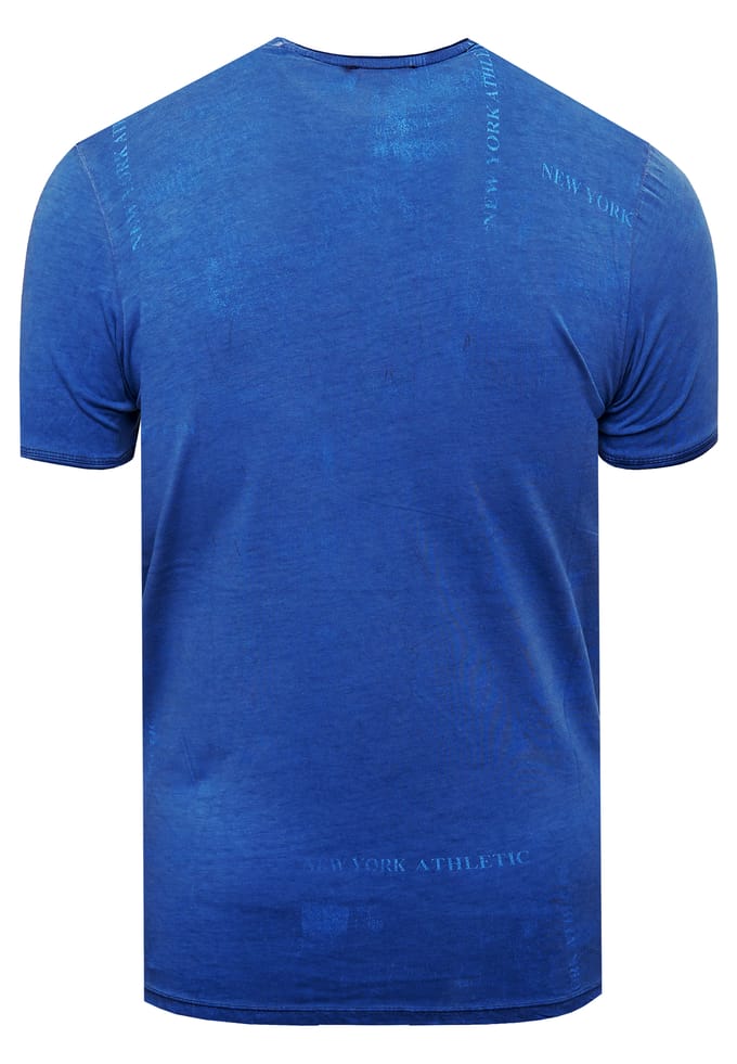 T-shirt met prints wassen