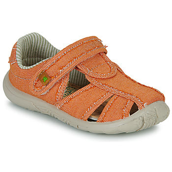 Platte sandalen El Naturalista NT74196-TERRACOTA