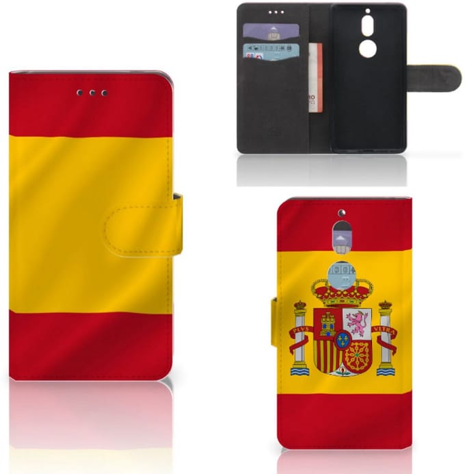 Nokia 7 Bookstyle Case Spanje