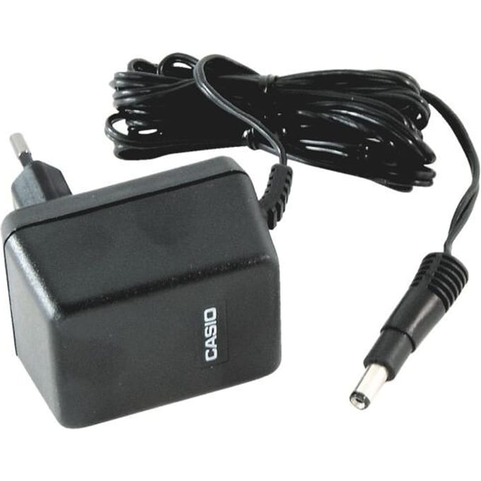 Casio AD-A60024 Oplader Zwart