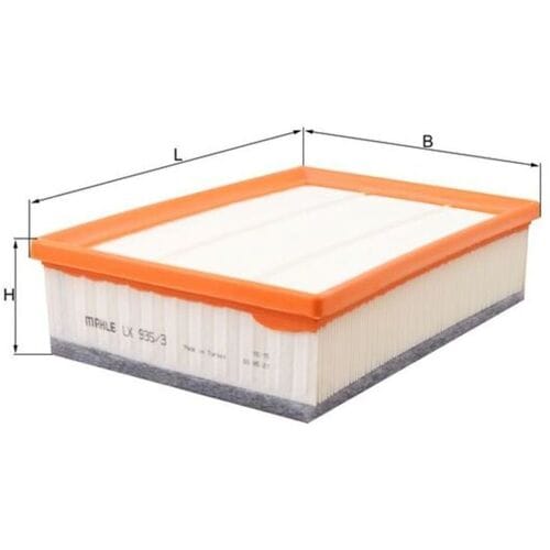 Luchtfilter KNECHT LX 935/3