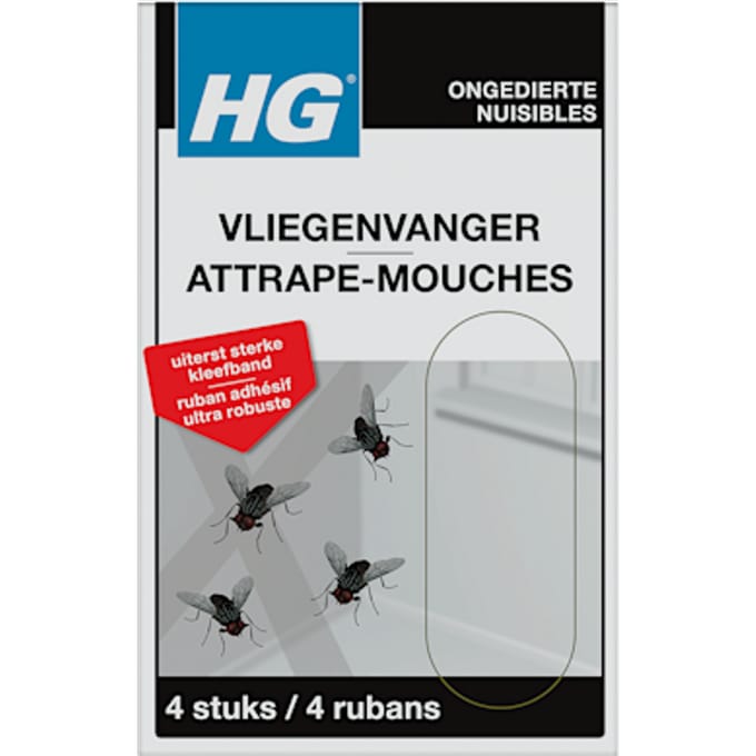 Hgx vliegenvanger 4 stuks