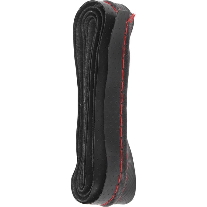 Zweetabsorberende Boogschiet Grip Strap Boog Handvat Anti Slip Geperforeerd Super Absorberende Grip Zwart