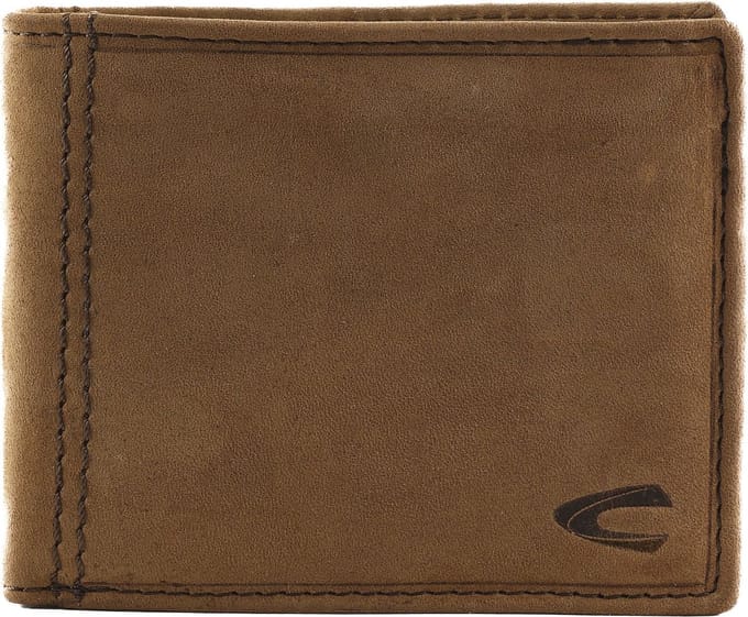 camel active Leren Portemonnee Vietnam Jeans Wallet Brown Bruine