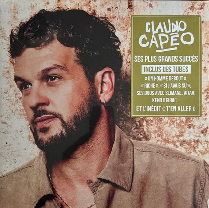 Claudio Capeo - Ses Plus Grands Succès (2 LP)
