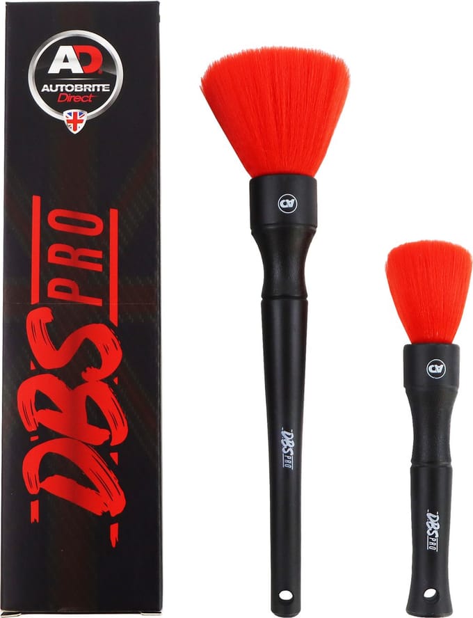 Autobrite DBS pro detailing brush set