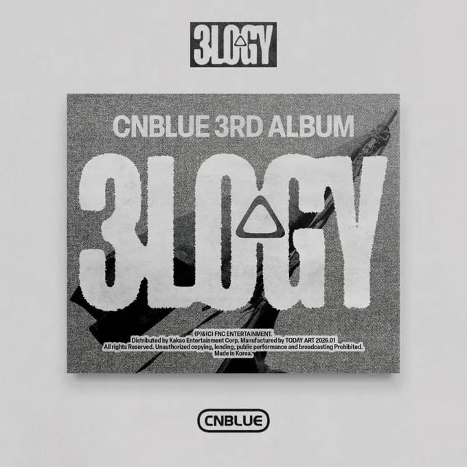 CNBLUE - [3LOGY] 3e Album] POSTCARD Versie