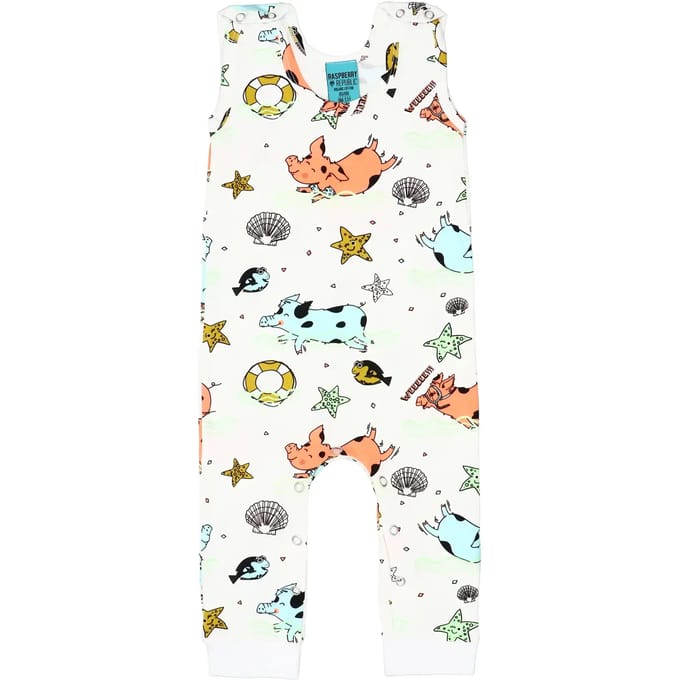 Baby overalls Raspberry Republic