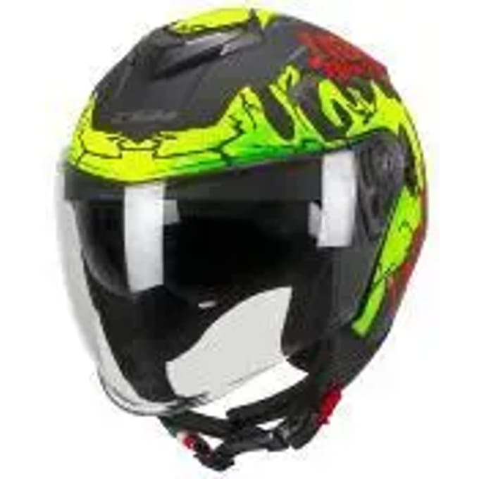 Jet motorhelm CGM 126X Iper Alert