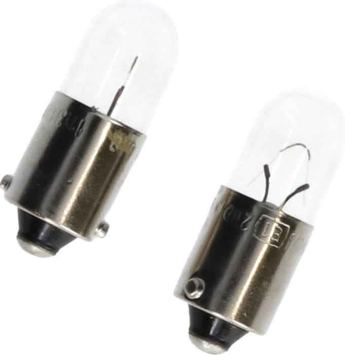 Carpoint Premium Autolampen 12V T4W 2 Stuks - Goede Zichtbaarheid - - E-Keur - Efficiënt Vermogen