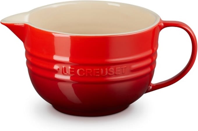 Le Creuset - Mengkom 2,0 Liter - Kersenrood - Aardewerk