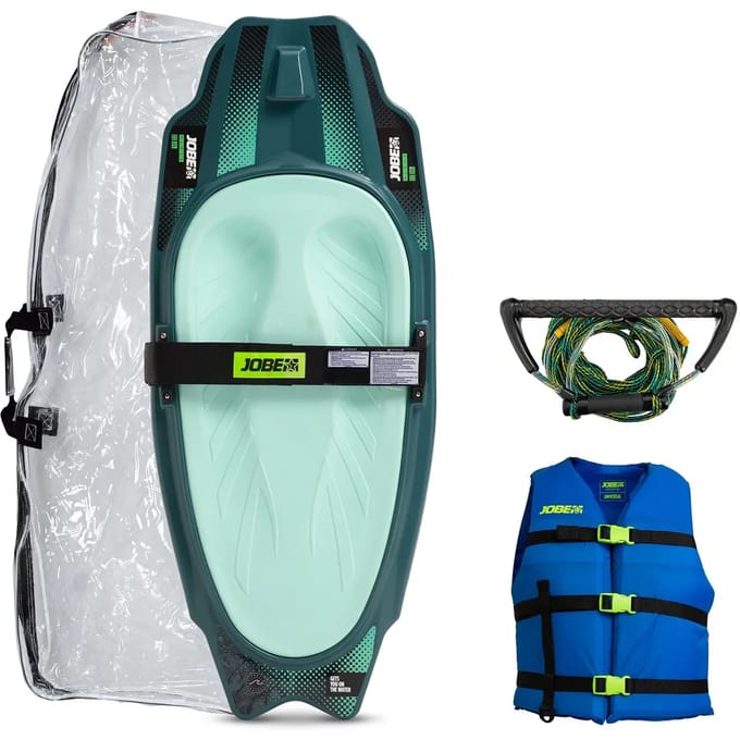 JOBE Kneeboard Slash Package Atlantisch Groen