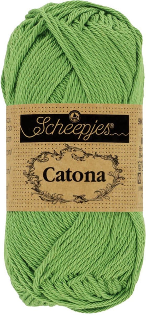Scheepjes Catona 25gr - 412 Forest Green