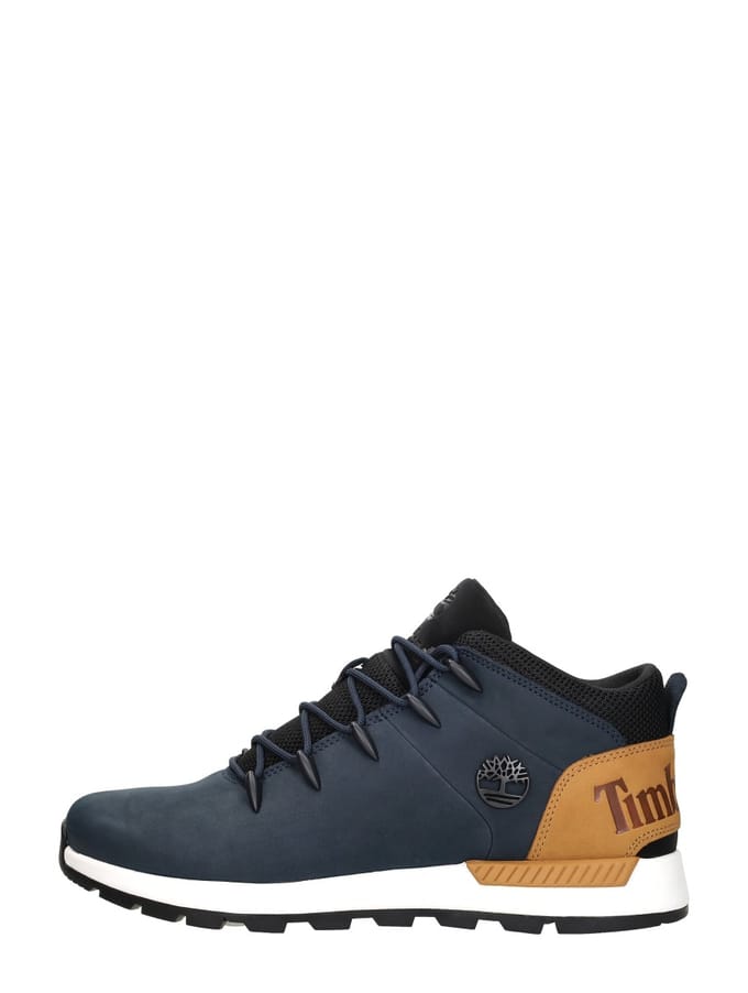 Timberland - Sprint Trekker Mid Lace Blauw 44