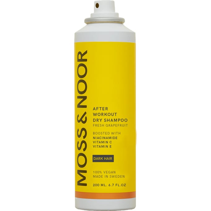 Moss & Noor Moss &amp; Noor After Workout Dry Shampoo Dark Hair 200 ml