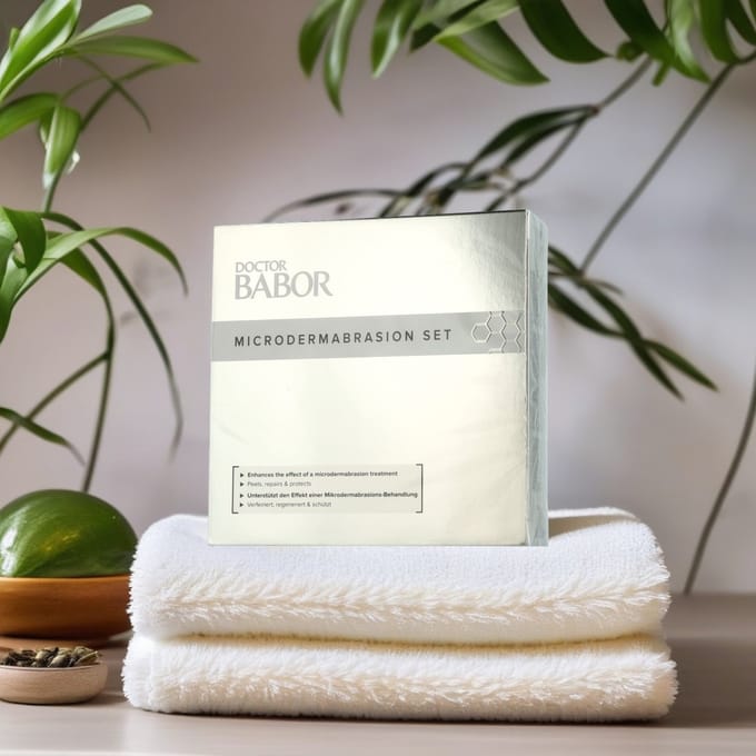 BABOR Doctor Babor Repair Cellular Microdermabrasion Set