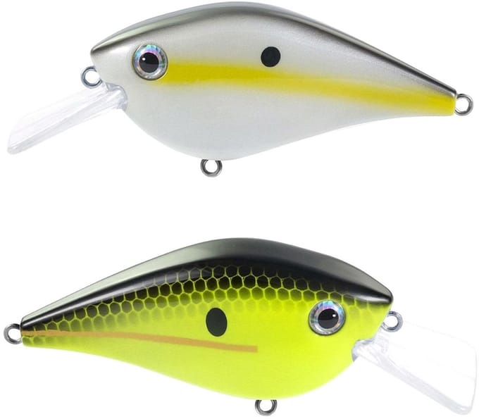 River7 The Dude Two Tone Crankbait Yellow Believer 6.5cm Yellow Believer