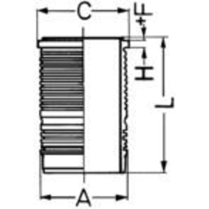 Voering, cilinderkop KOLBENSCHMIDT 89500110