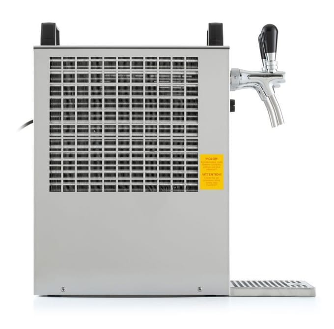 Complete set - Biertap - Kontakt 40/K, 2-kraans, 50 liter/u - Beertender, Thuistap, Bierkoeler