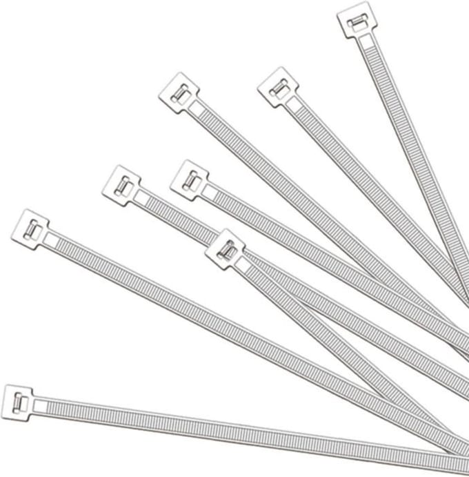 ProPlus Kabelbinders - 350 x 4,5 mm - Wit - 50 stuks - Hoge treksterkte - Breed temperatuurbereik