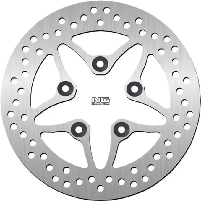 Disque de Frein Avant/Arrière Aprilia/Derbi 2008-2012 Ø220X4 Mm Scooter