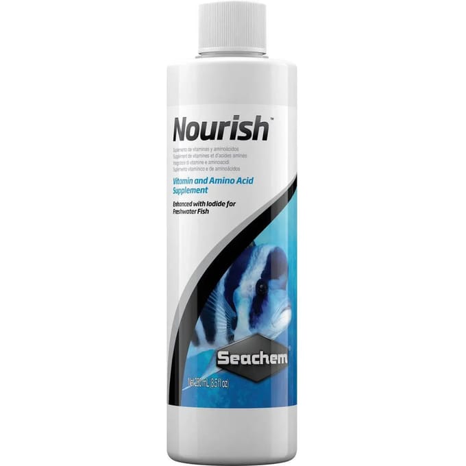 Aquarium accessoires Seachem Nourish