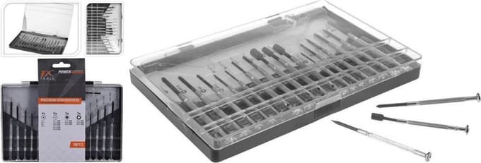 Fx Tools Precisie Schroevendraaierset- 16-Delig