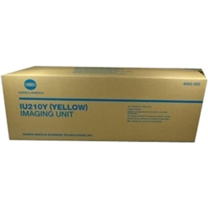 Konica Minolta IU-210Y (4062-303) imaging unit geel (origineel)
