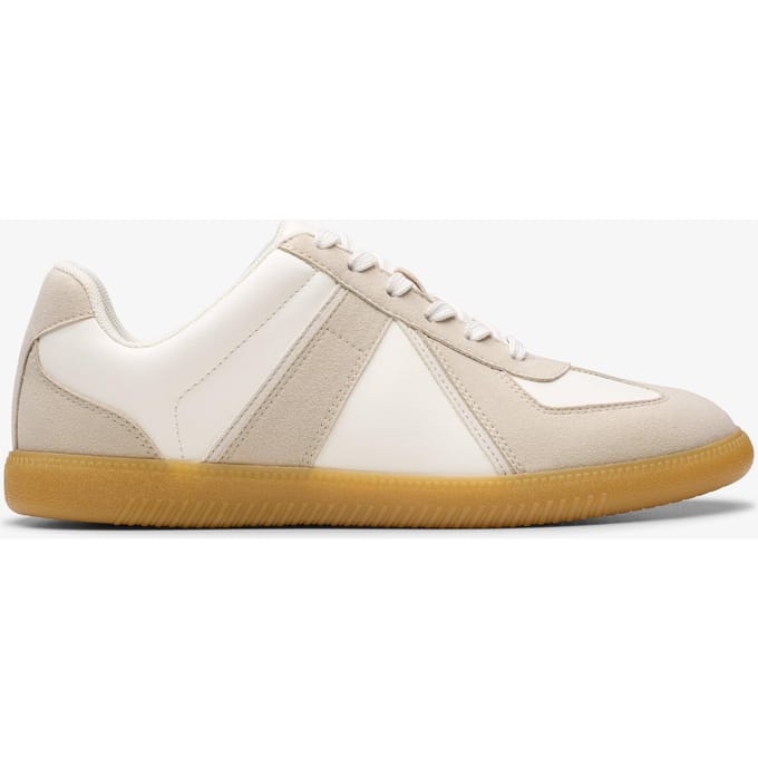 Nykole Stap Licht TaupeCombi Sneakers