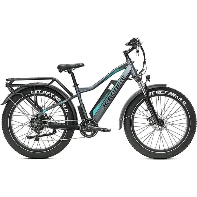 JOBOBIKE Robin - Grijs/Groen