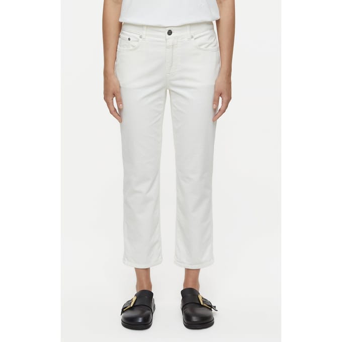 Closed Milo Pants Ivory Taglia: W32L34 | Pantaloni da completo Outlet | Donna | Bianco