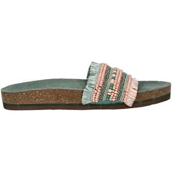 Lazamani - Florita Dames Slippers Sage - Maat 36